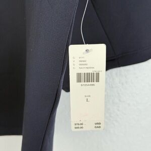 Anthropologie Black and Gold Top